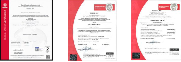 Certificazioni Icodel Srl
