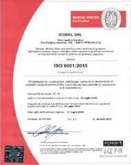 Certificazioni Icodel: ISO 9001